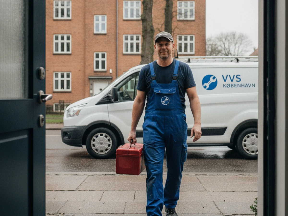 VVS'er på Frederiksberg